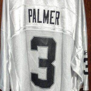 Carson Palmer NFL LV Raiders jersey. 2XL